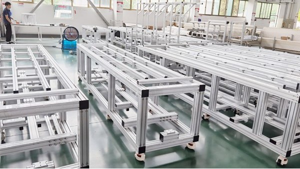 工業鋁型材：推動工業設備創新的關鍵