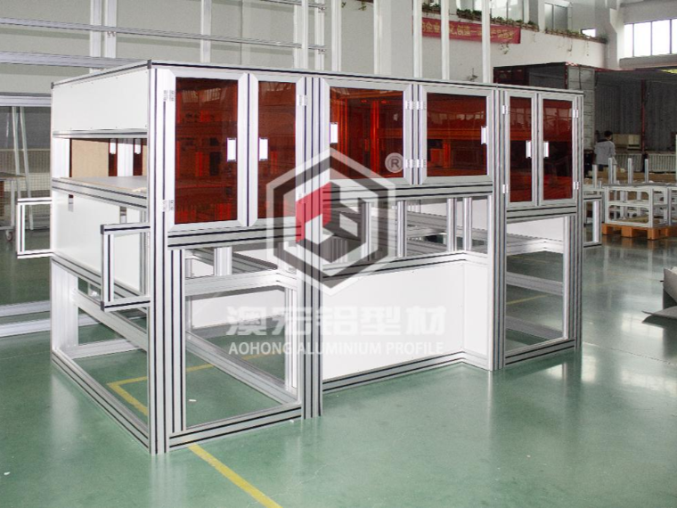 鋁型材設(shè)備機(jī)架到底應(yīng)該如何選材？