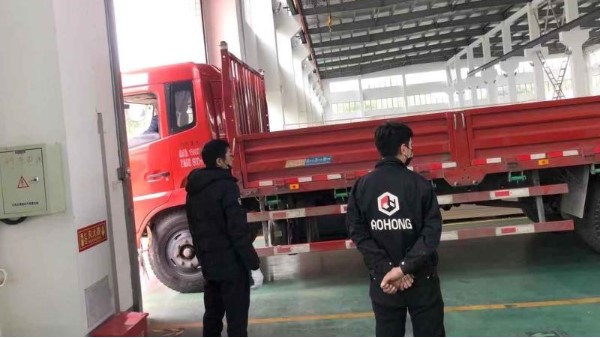 口罩機專用鋁型材，澳宏為抗“疫”“復(fù)工”貢獻綿薄之力！