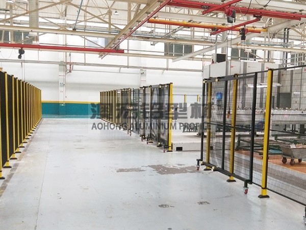 大型工廠分區隔離圍欄 大型工廠分區隔離圍欄