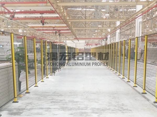 大型工廠分區隔離圍欄 大型工廠分區隔離圍欄