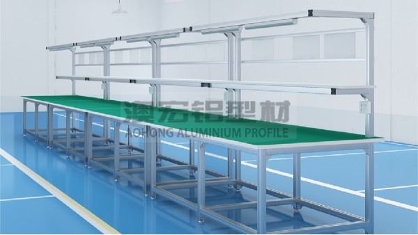 智造升級，工業鋁型材如何成為生產線柔性化改造的核心支撐