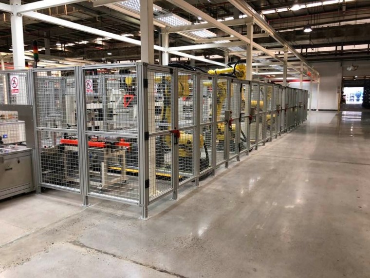 定制鋁型材安全圍欄需要提供哪些東西？