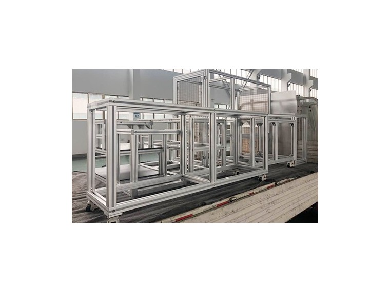 4545鋁型材如何打造機械配件生產設備框架？