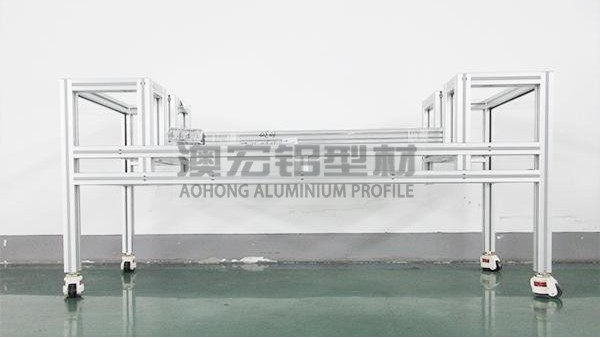 機(jī)械手鋁型材框架設(shè)計定制需要把握的四要素