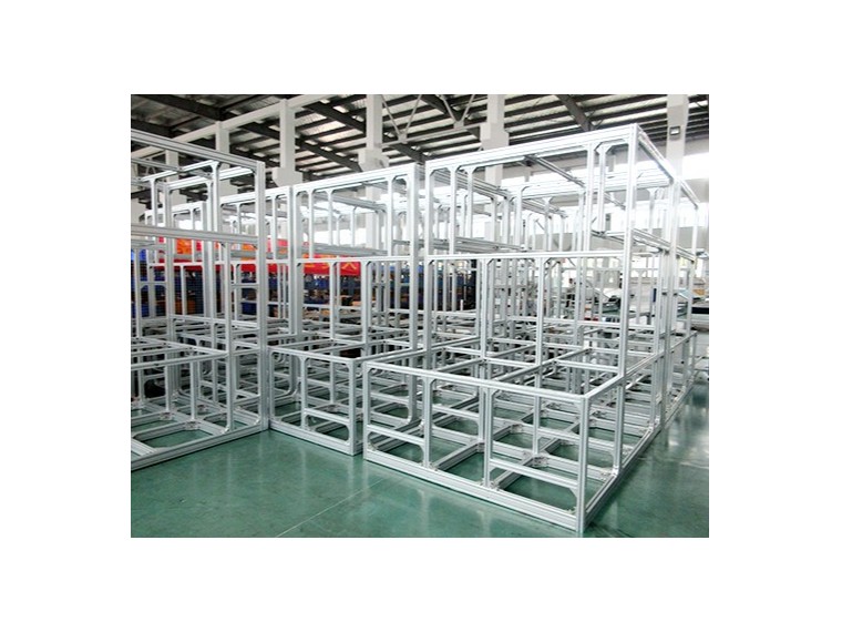 承重要求不高的工業鋁型材框架可選用哪些規格型號的鋁合金型材？