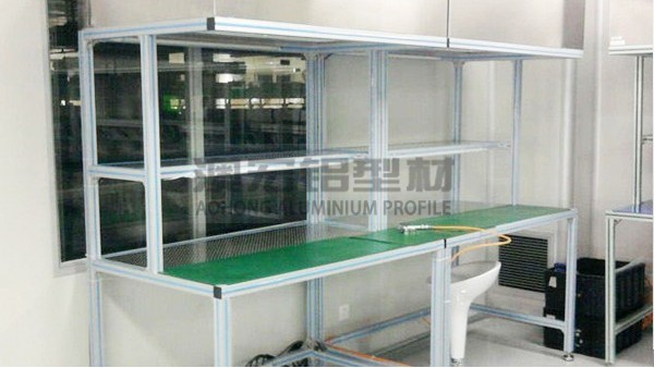 還在為機(jī)架不穩(wěn)煩惱？來(lái)看看4545鋁型材如何實(shí)現(xiàn)“堅(jiān)固如鐵”！