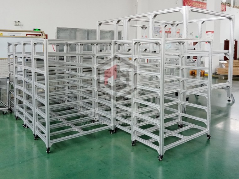 4040工業(yè)鋁型材可以做展示柜嗎？