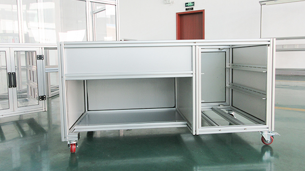 工業(yè)鋁型材工作臺(tái)為什么如此受歡迎？