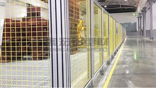 為何專業領域更信賴鋁型材圍欄？