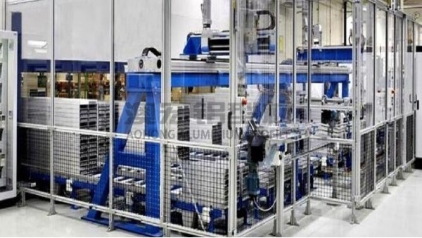 重塑工業安全邊界：鋁型材圍欄何以成為行業新標桿？