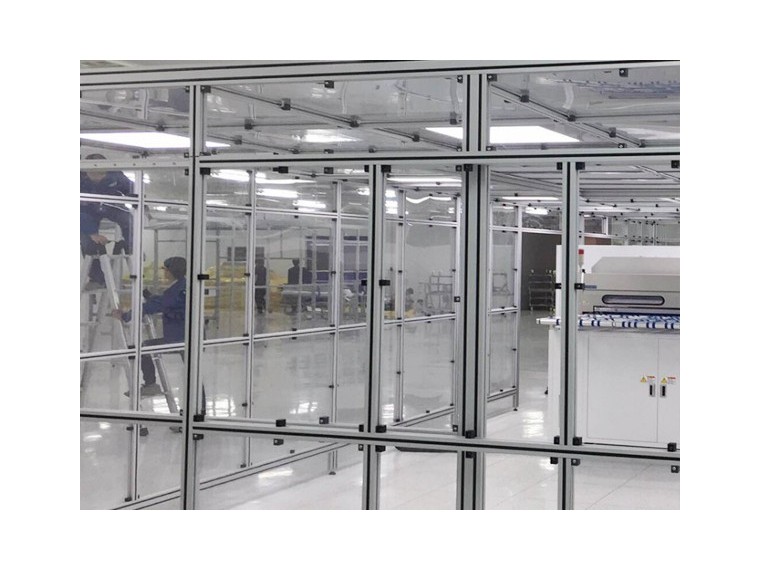 車間隔斷圍欄的制作要求是什么樣的？